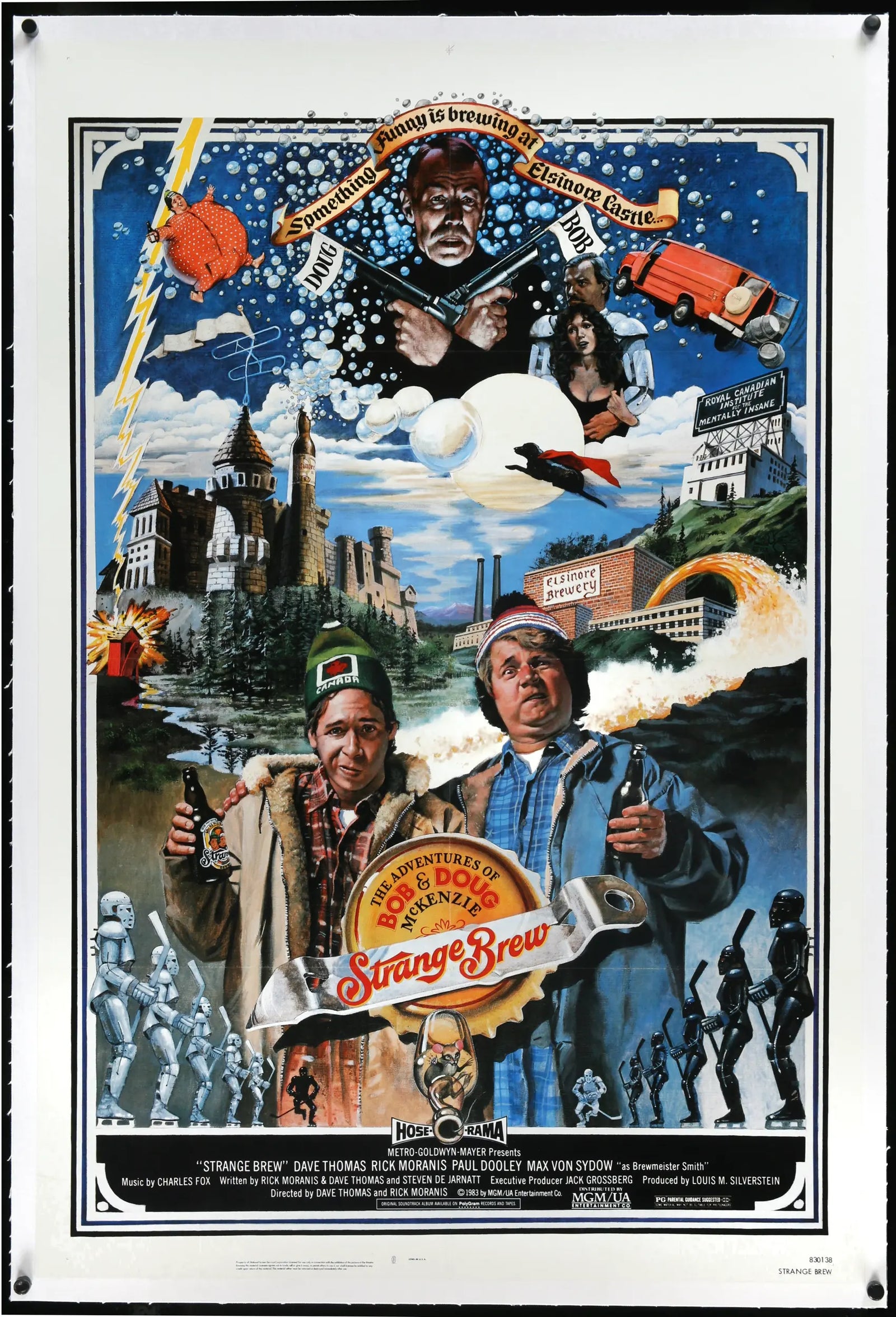 Strange Brew (1983) original movie poster for sale at Original Film Art - Vintage Movie Posters