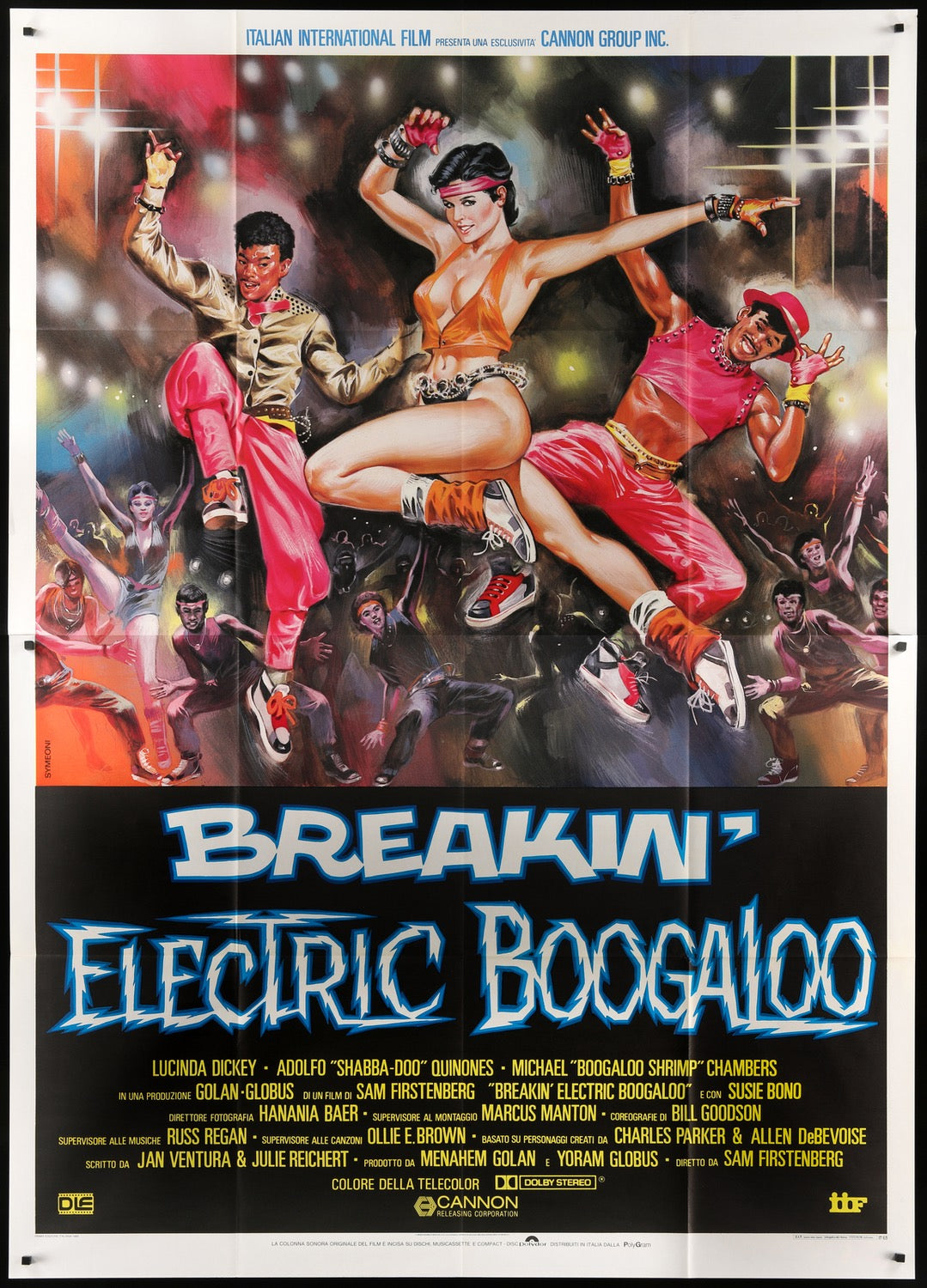 Breakin' 2: Electric Boogaloo (1984) original movie poster for sale at Original Film Art - Vintage Movie Posters