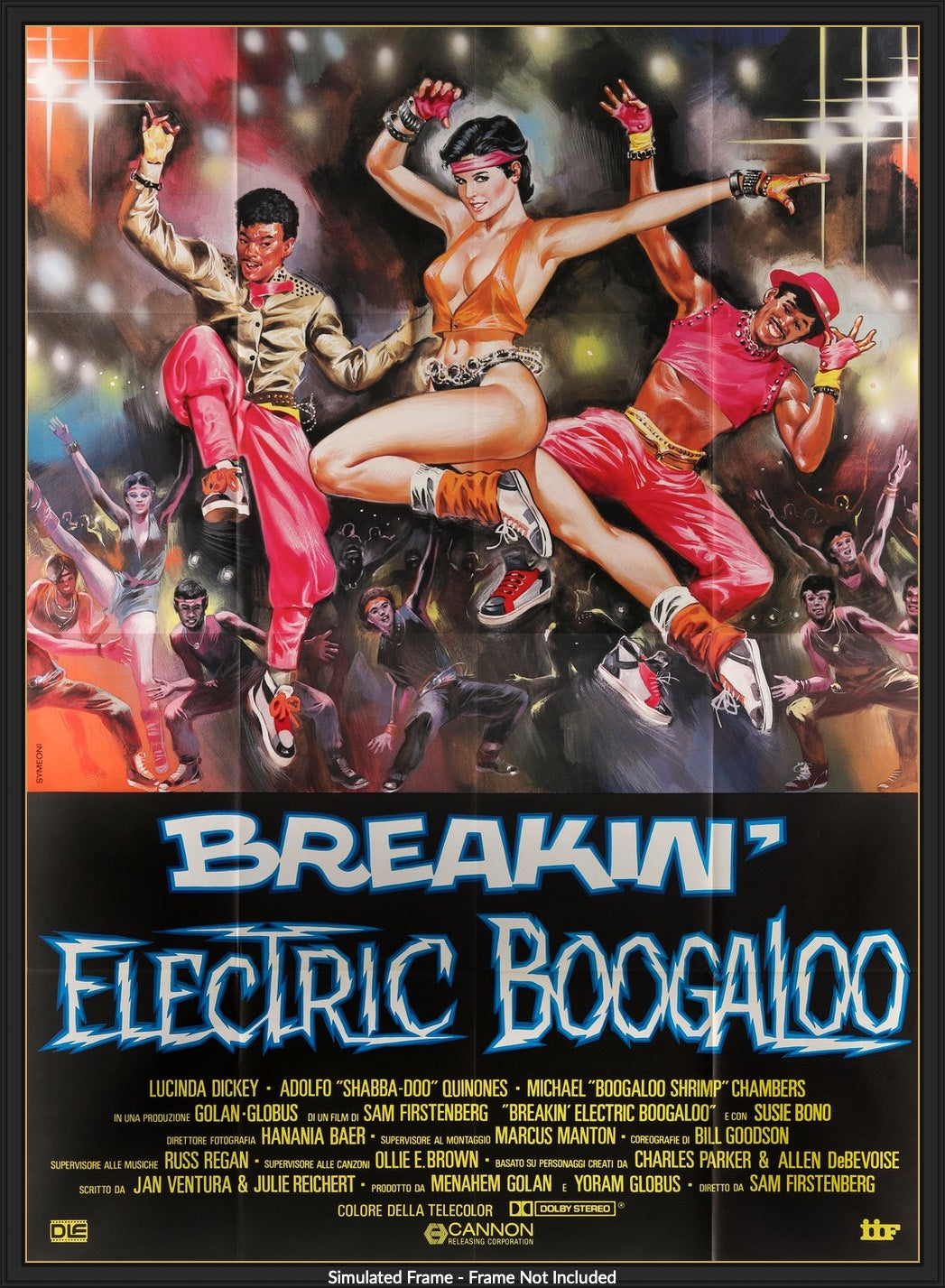 Breakin' 2: Electric Boogaloo (1984) original movie poster for sale at Original Film Art - Vintage Movie Posters