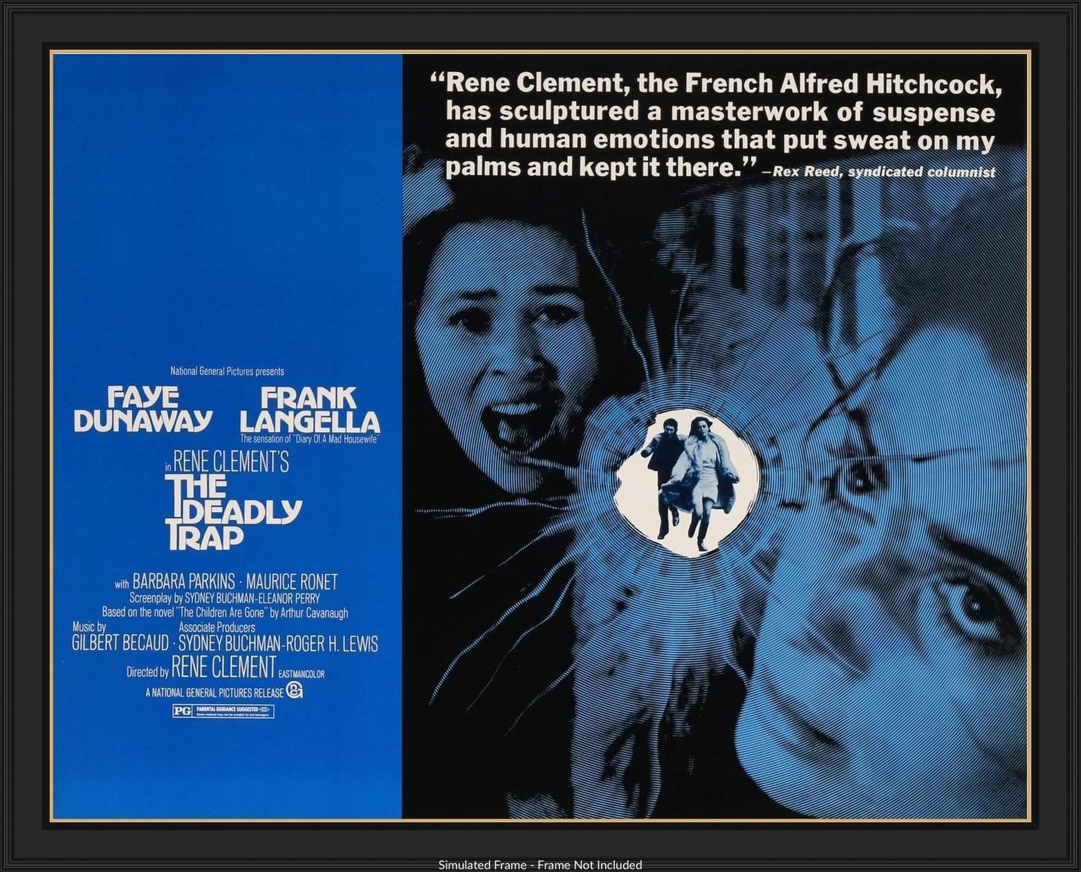 Deadly Trap (1971) original movie poster for sale at Original Film Art - Vintage Movie Posters