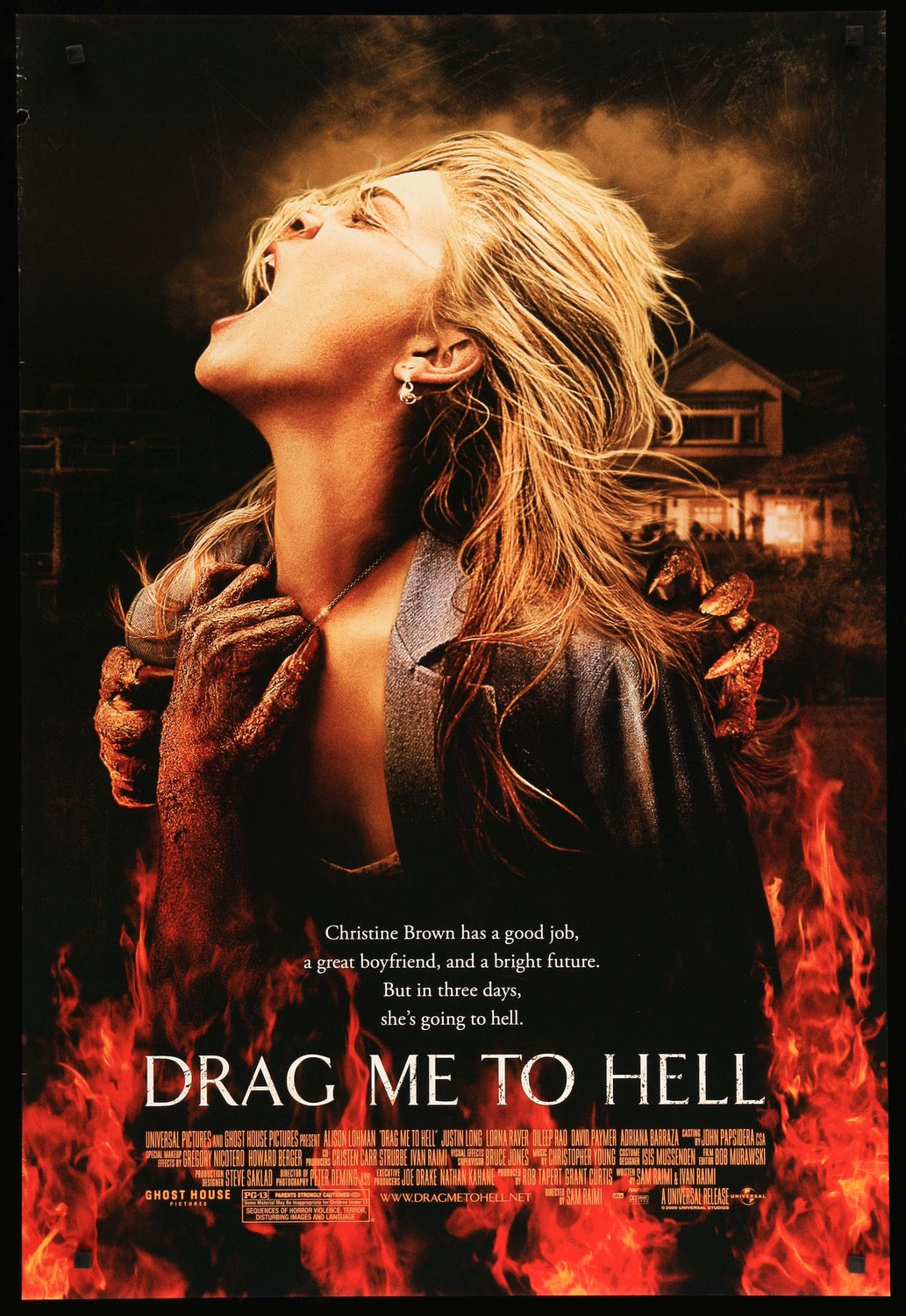 Drag Me to Hell (2009) original movie poster for sale at Original Film Art - Vintage Movie Posters