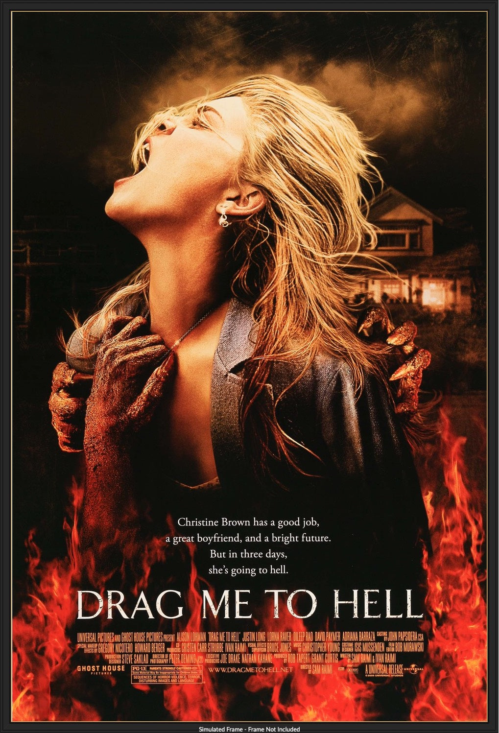 Drag Me to Hell (2009) original movie poster for sale at Original Film Art - Vintage Movie Posters