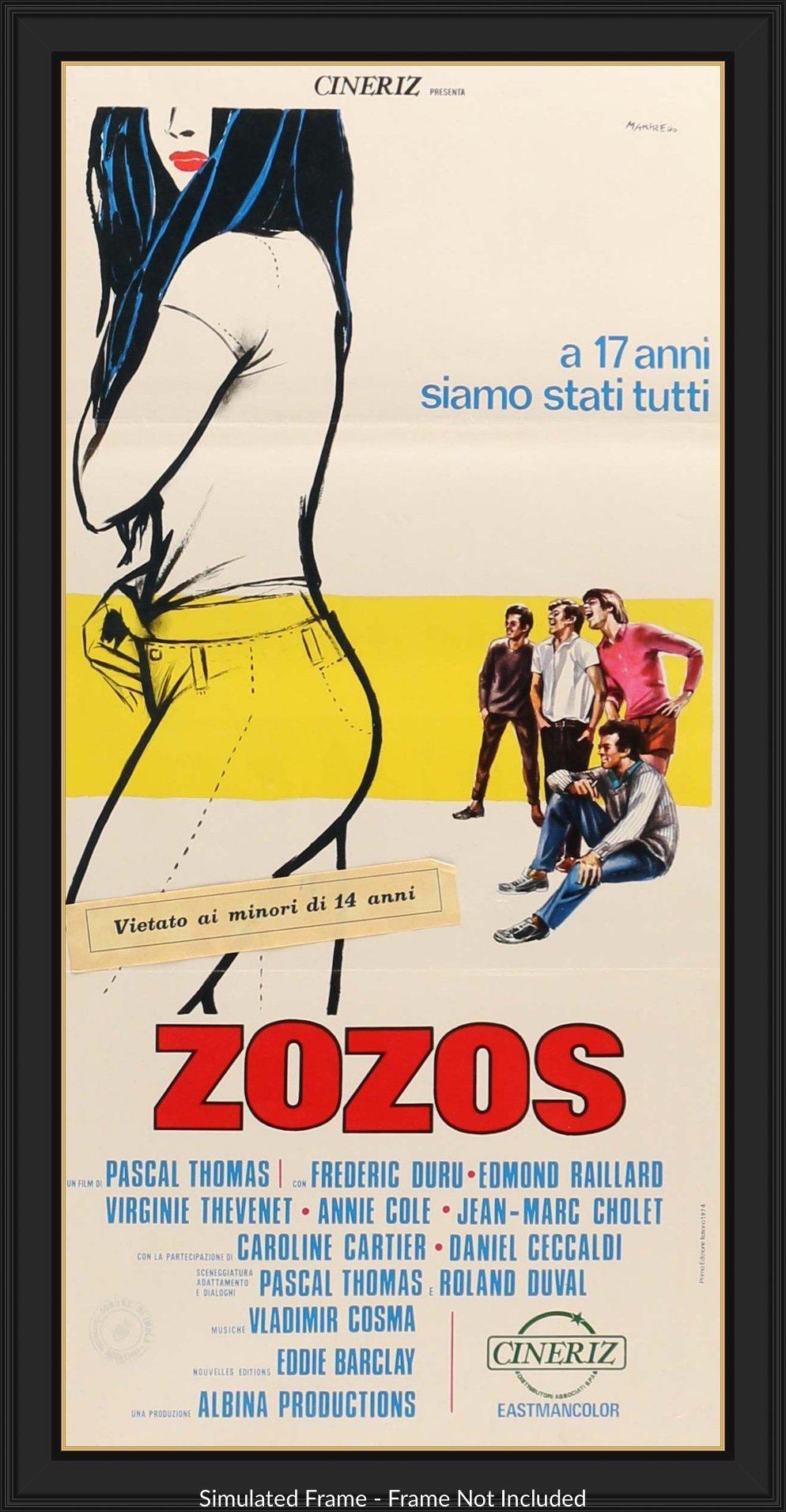 Les Zozos (1973) original movie poster for sale at Original Film Art - Vintage Movie Posters