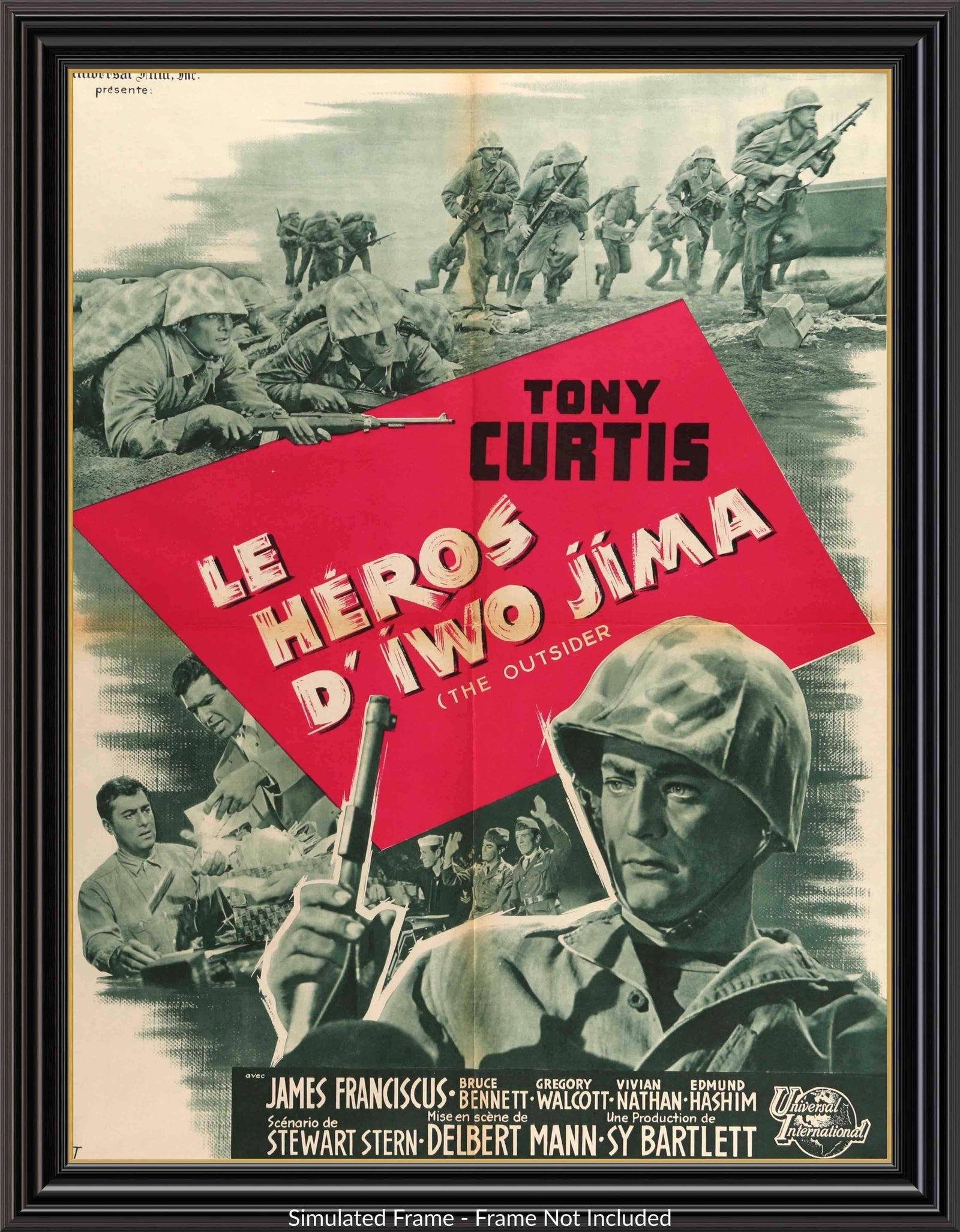 Outsider (1962) original movie poster for sale at Original Film Art - Vintage Movie Posters