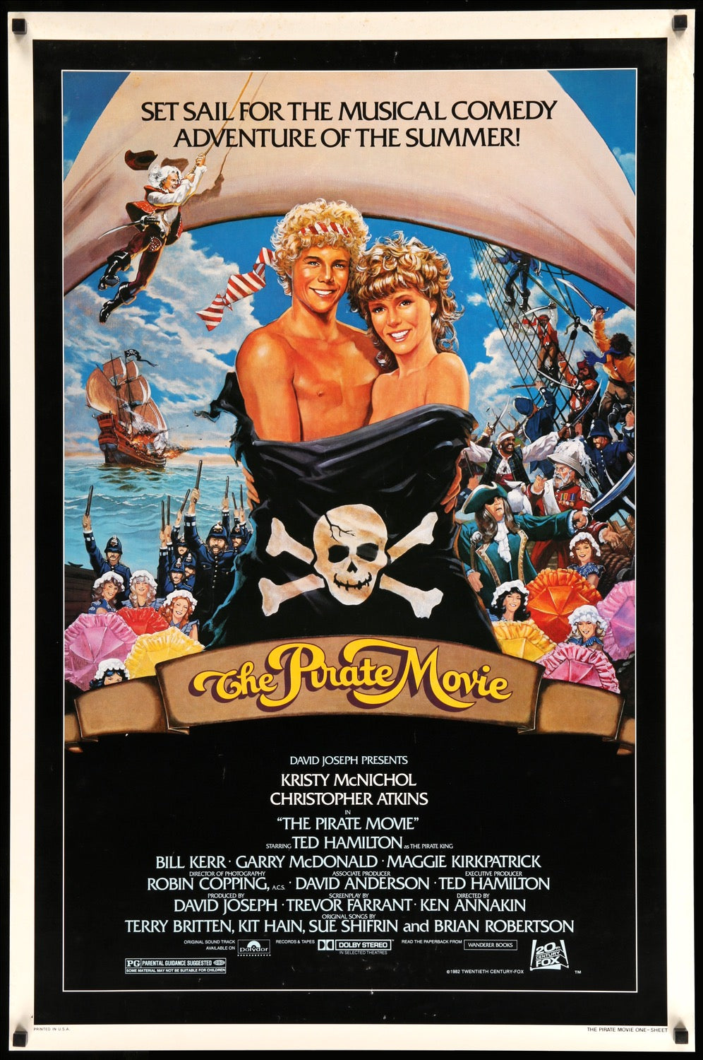 Pirate Movie (1982) original movie poster for sale at Original Film Art - Vintage Movie Posters