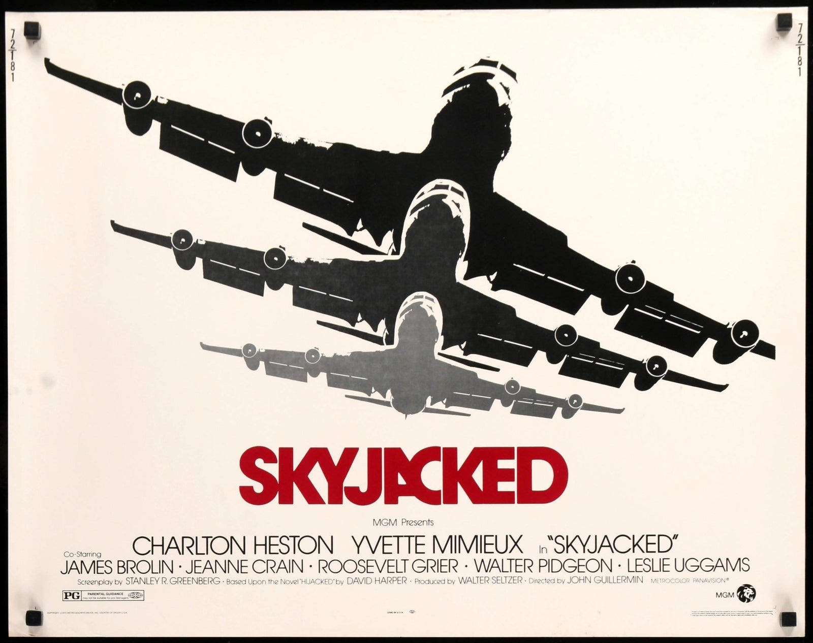Skyjacked (1972) original movie poster for sale at Original Film Art - Vintage Movie Posters