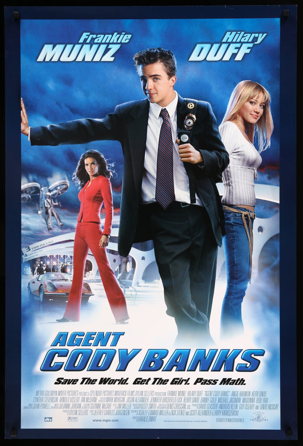 Agent Cody Banks (2003) original movie poster for sale at Original Film Art - Vintage Movie Posters