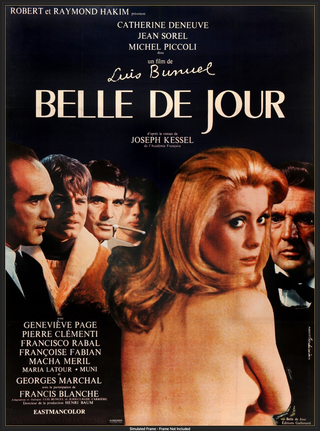 Belle de Jour (1967) original movie poster for sale at Original Film Art - Vintage Movie Posters