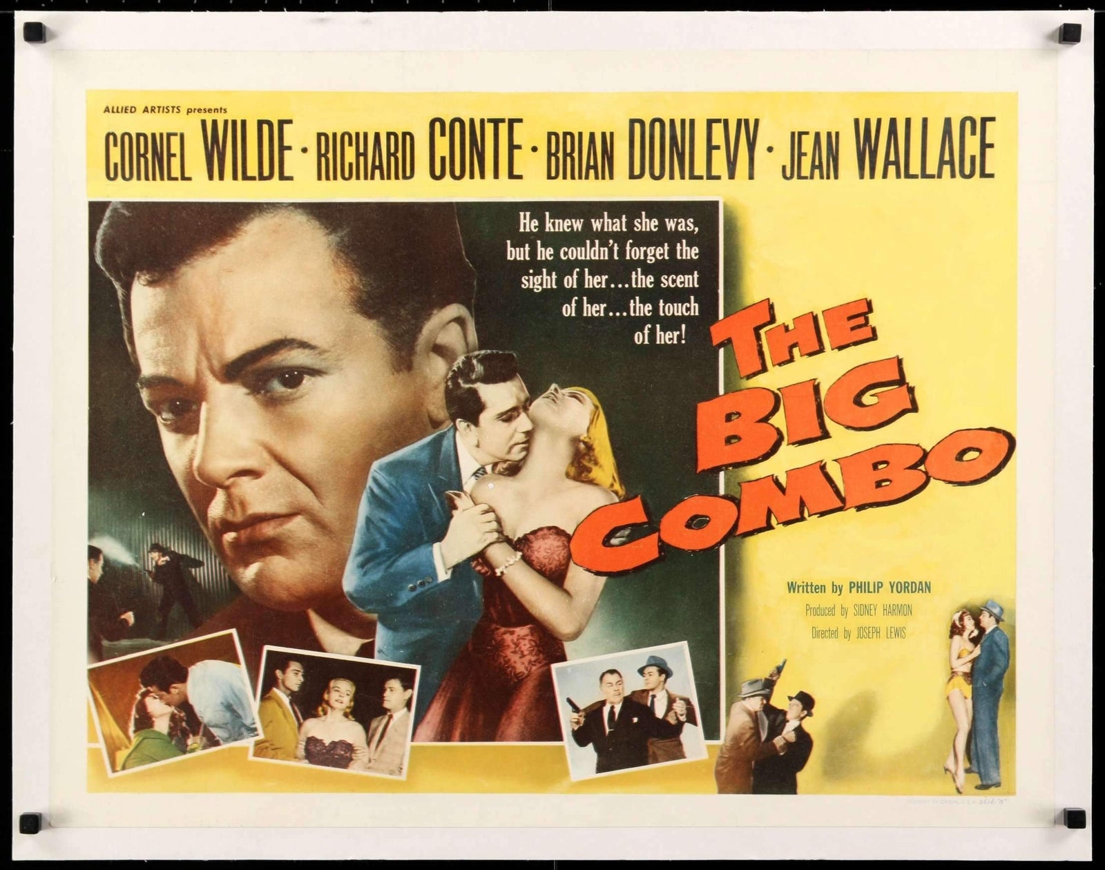 Big Combo (1955) original movie poster for sale at Original Film Art - Vintage Movie Posters