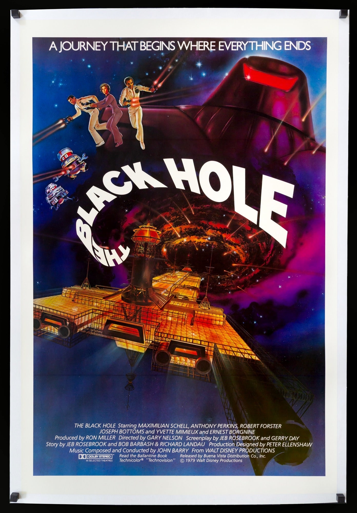 Black Hole (1979) original movie poster for sale at Original Film Art - Vintage Movie Posters