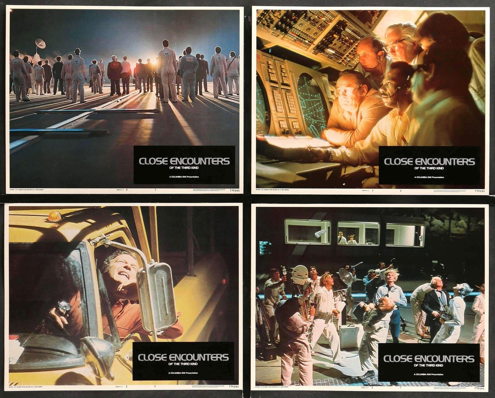 Close Encounters of the Third Kind (1977) original movie poster for sale at Original Film Art - Vintage Movie Posters