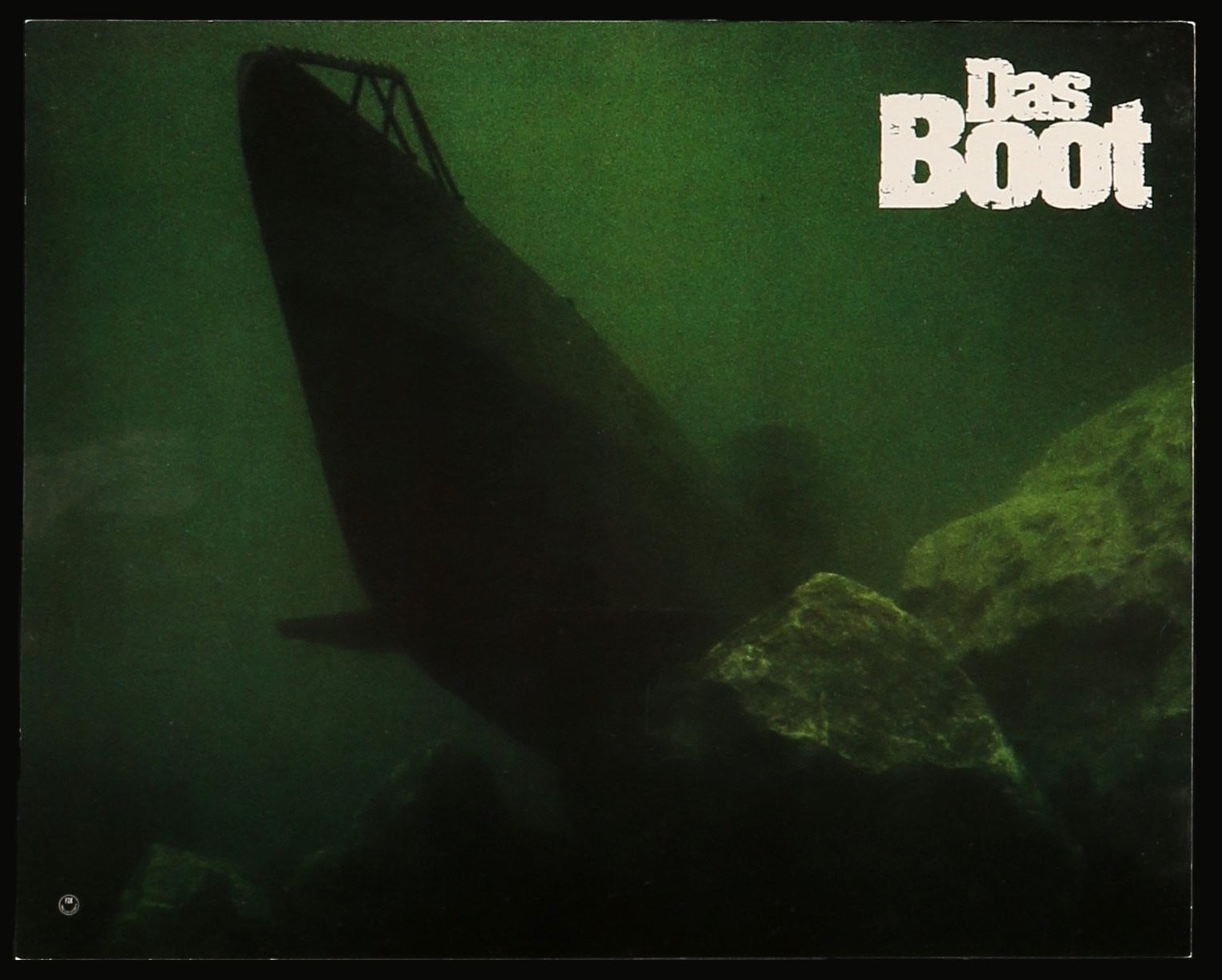 Das Boot (1981) original movie poster for sale at Original Film Art - Vintage Movie Posters