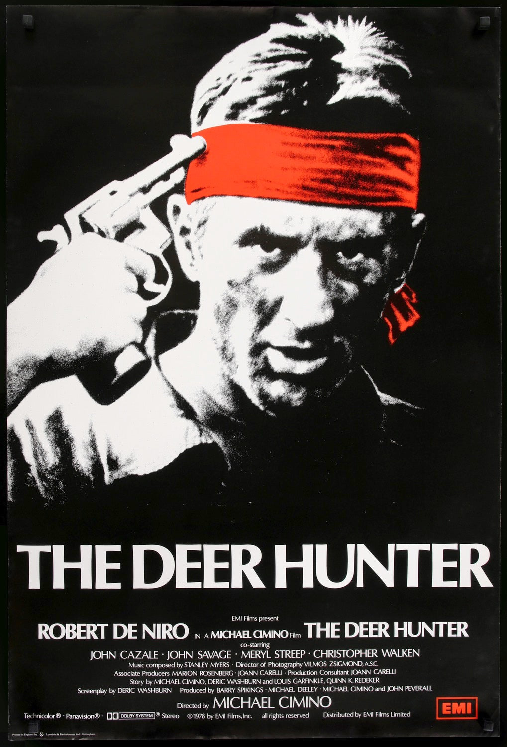 Deer Hunter (1978) original movie poster for sale at Original Film Art - Vintage Movie Posters