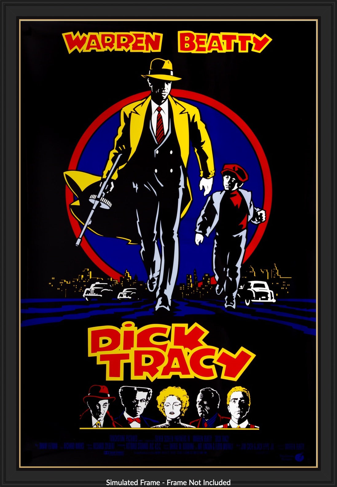Dick Tracy (1990) original movie poster for sale at Original Film Art - Vintage Movie Posters