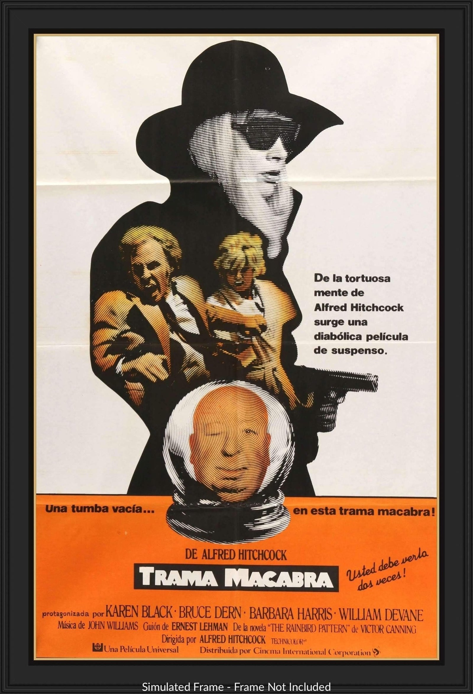 Family Plot (1976) original movie poster for sale at Original Film Art - Vintage Movie Posters