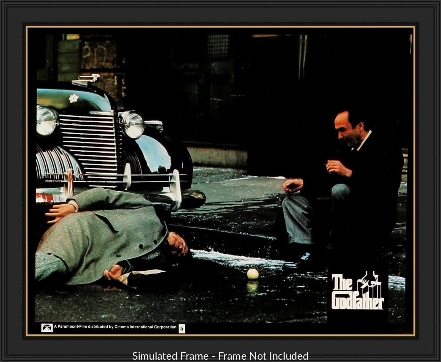 Godfather (1972) original movie poster for sale at Original Film Art - Vintage Movie Posters