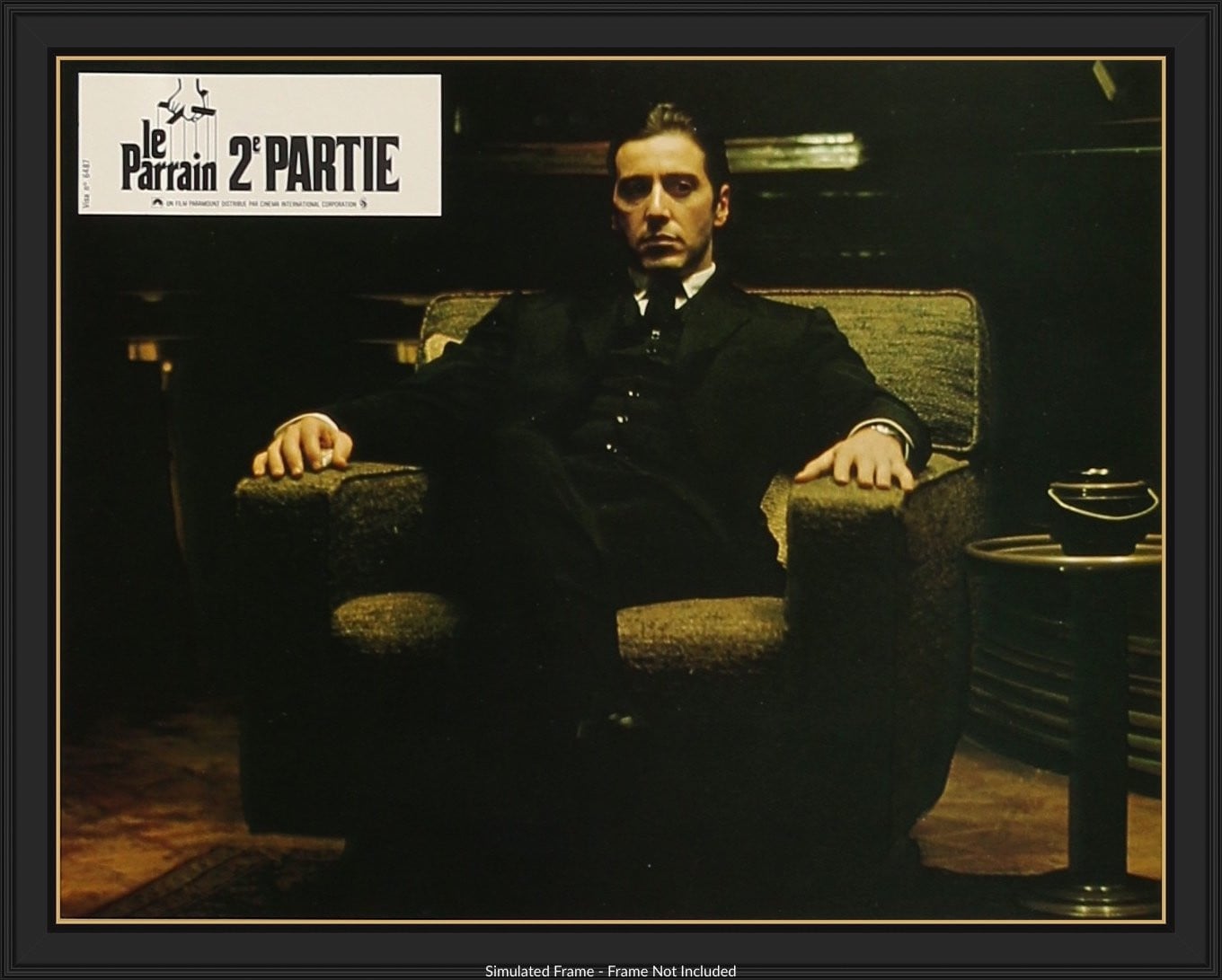 Godfather Part II (1974) original movie poster for sale at Original Film Art - Vintage Movie Posters