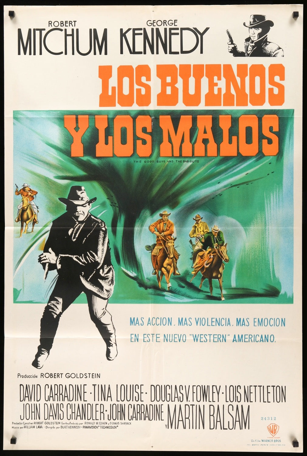 Good Guys and the Bad Guys (1969) original movie poster for sale at Original Film Art - Vintage Movie Posters