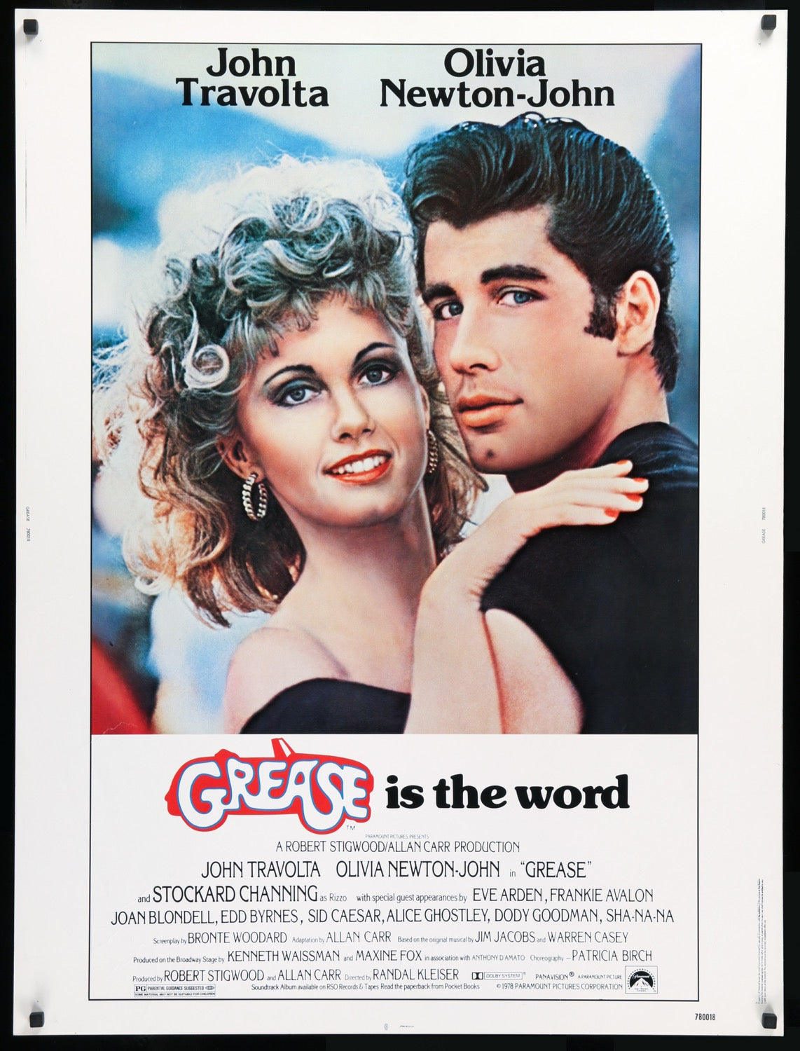 Grease (1978) original movie poster for sale at Original Film Art - Vintage Movie Posters