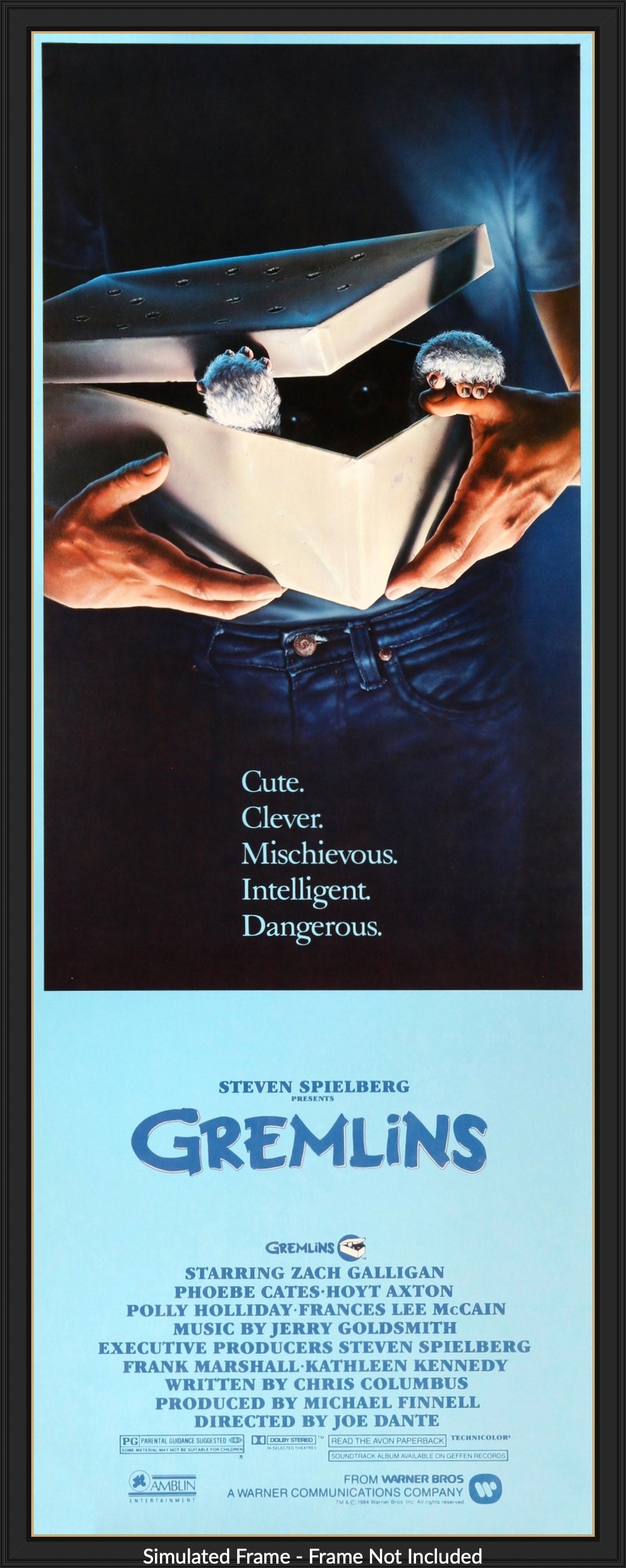 Gremlins (1984) original movie poster for sale at Original Film Art - Vintage Movie Posters