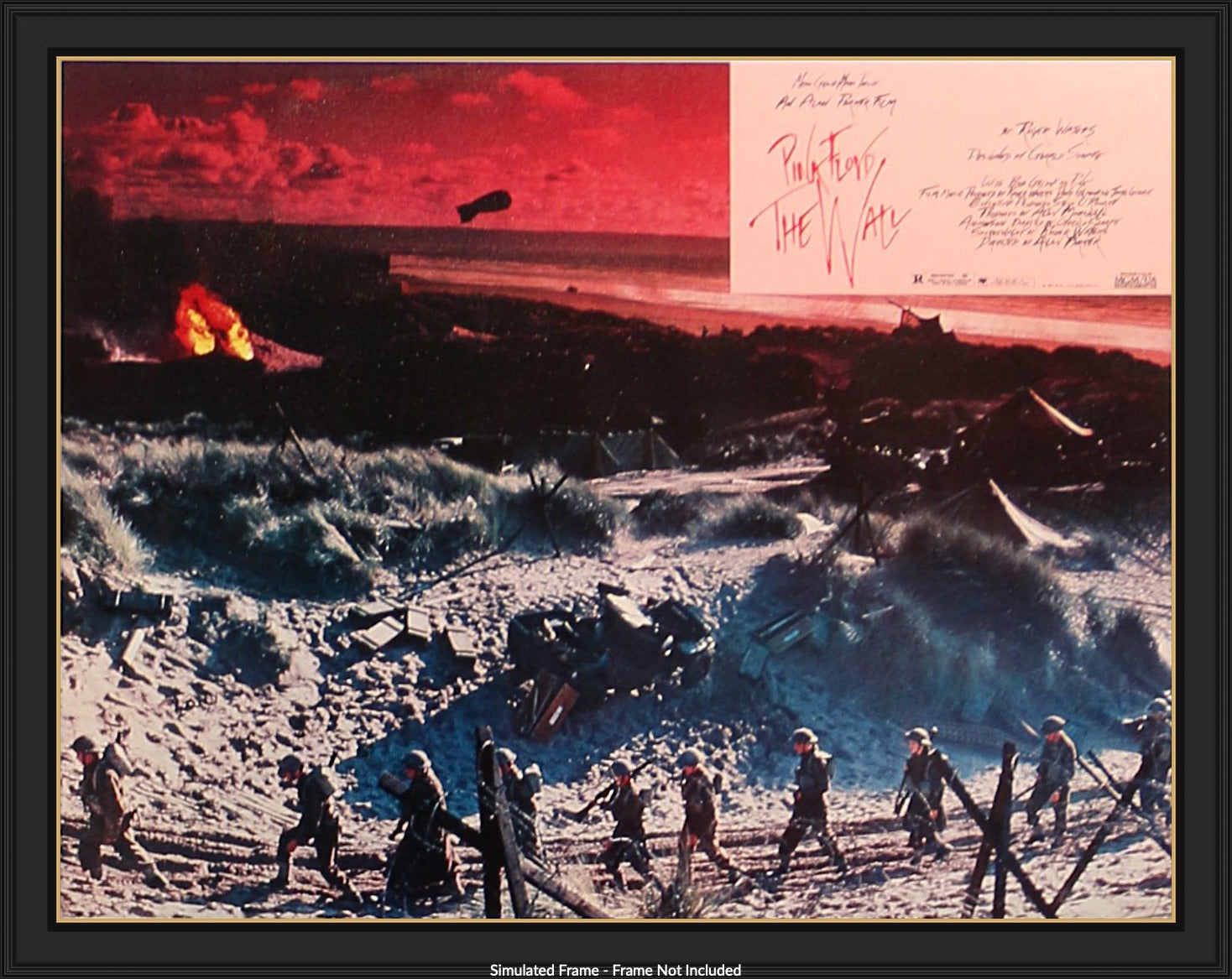 Pink Floyd: The Wall (1982) original movie poster for sale at Original Film Art - Vintage Movie Posters