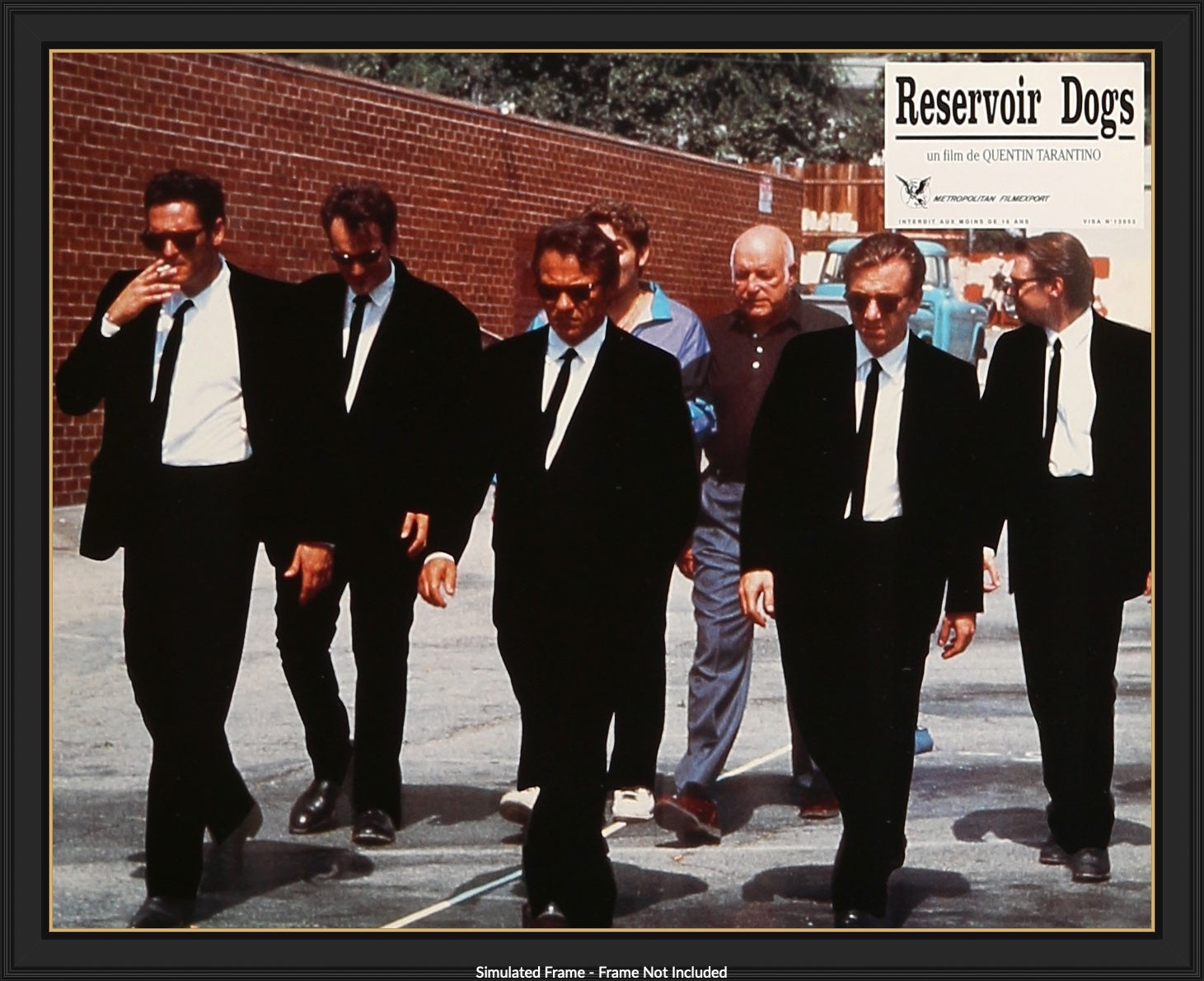 Reservoir Dogs (1992) original movie poster for sale at Original Film Art - Vintage Movie Posters