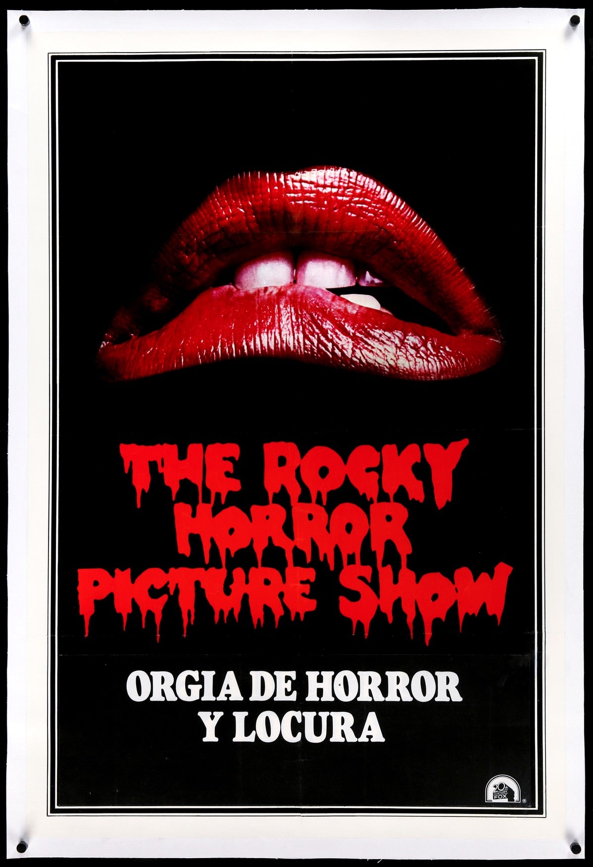 Rocky Horror Picture Show (1975) original movie poster for sale at Original Film Art - Vintage Movie Posters