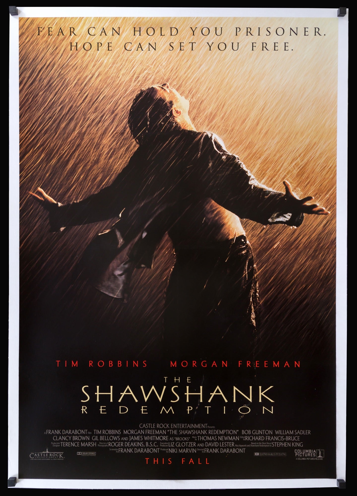 Shawshank Redemption (1994) original movie poster for sale at Original Film Art - Vintage Movie Posters