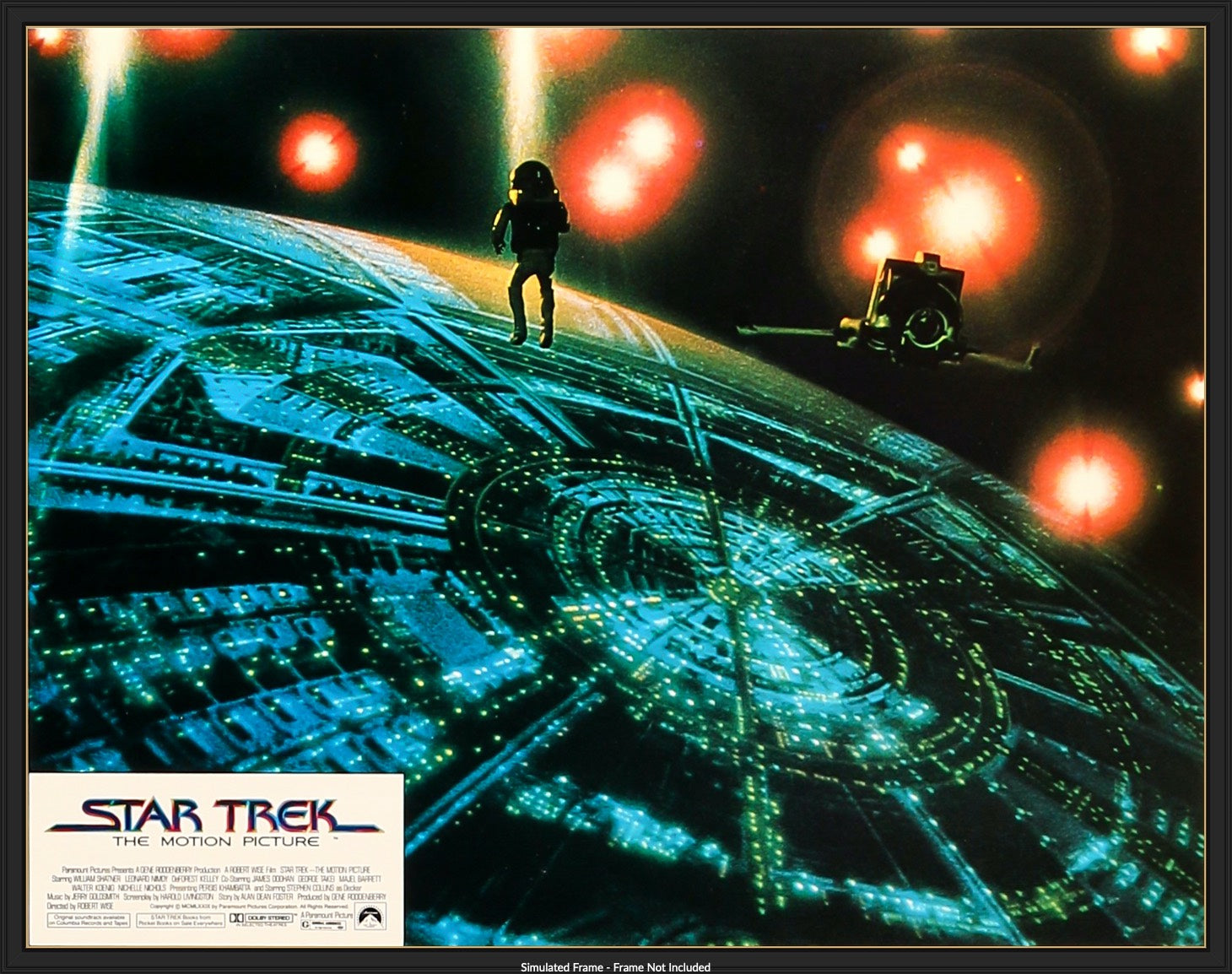 Star Trek: The Motion Picture (1979) original movie poster for sale at Original Film Art - Vintage Movie Posters