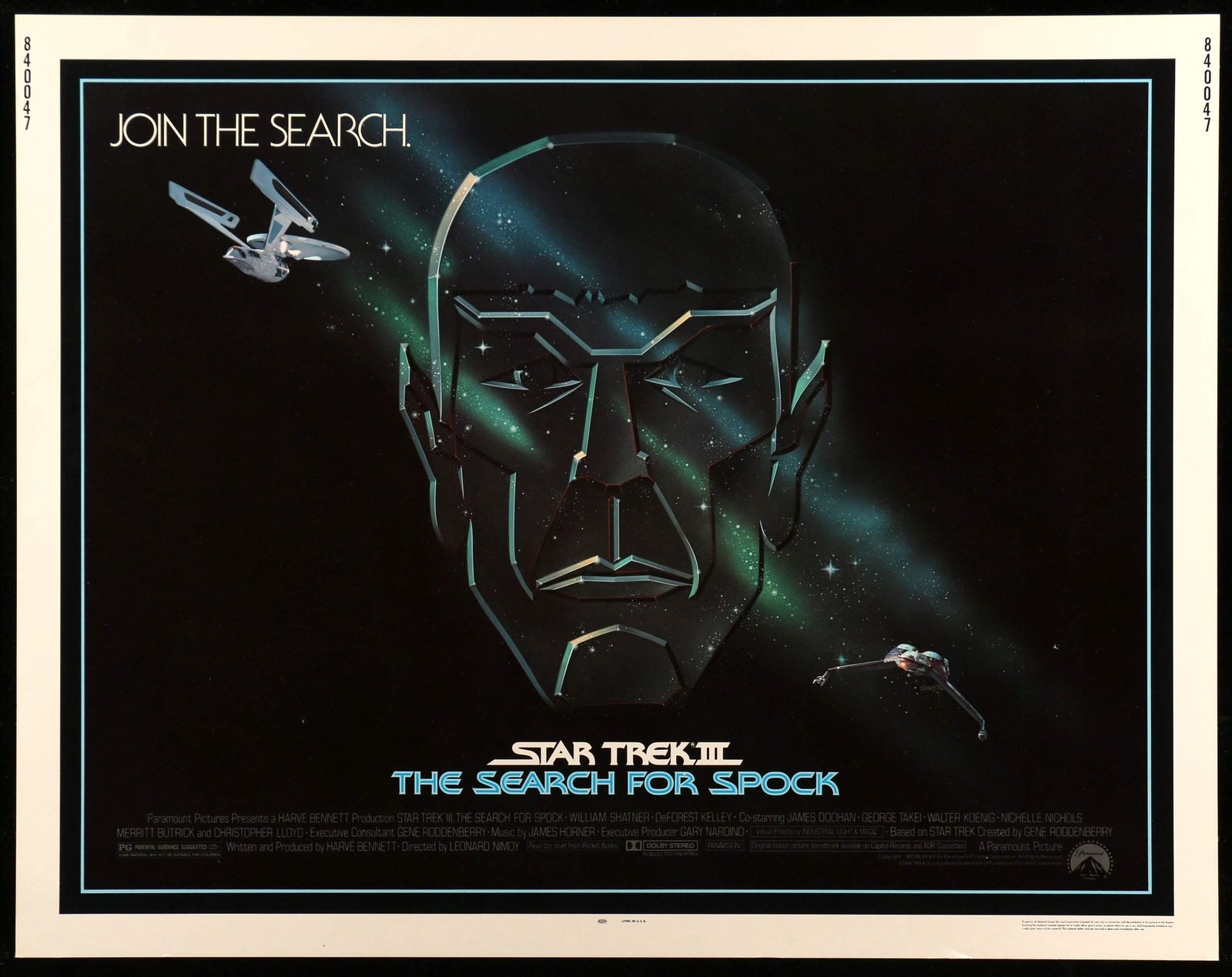 Star Trek III: The Search for Spock (1984) original movie poster for sale at Original Film Art - Vintage Movie Posters