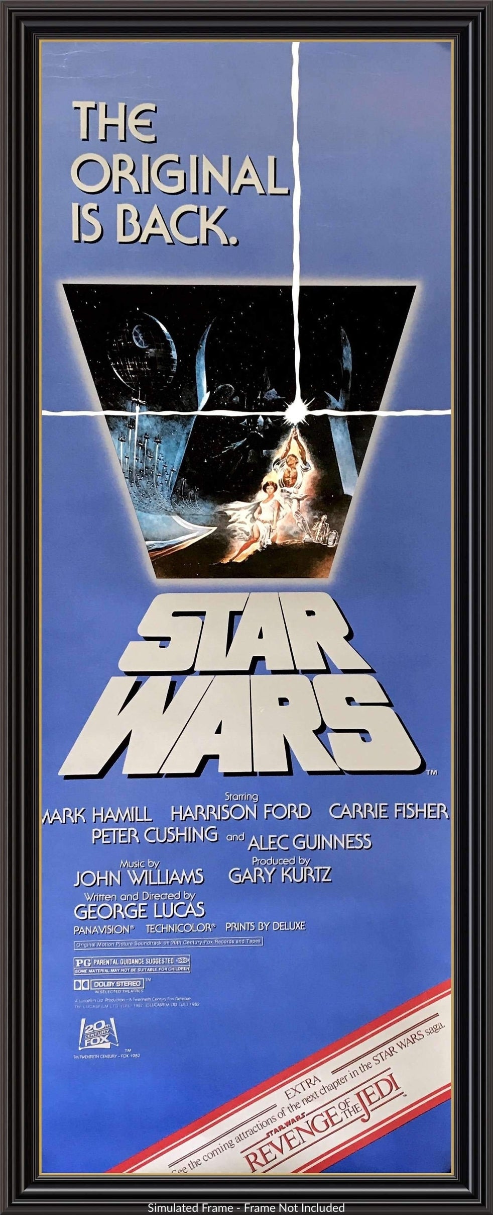 Star Wars (1977) original movie poster for sale at Original Film Art - Vintage Movie Posters