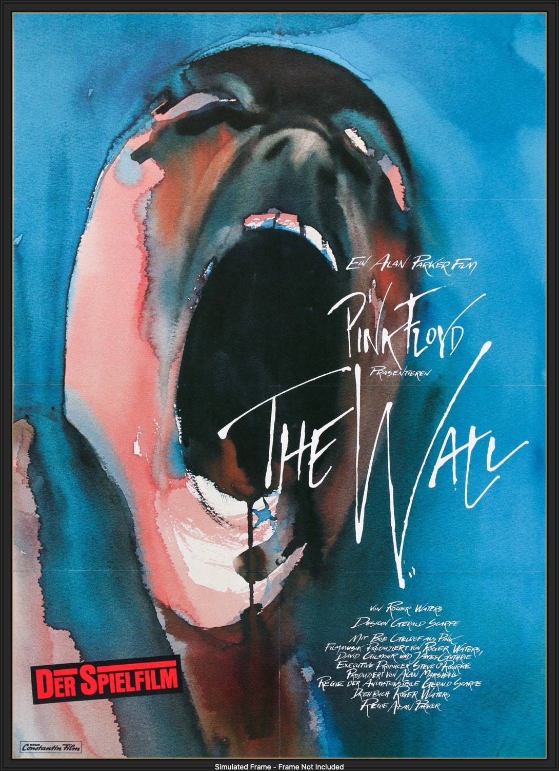 Pink Floyd: The Wall (1982) original movie poster for sale at Original Film Art - Vintage Movie Posters