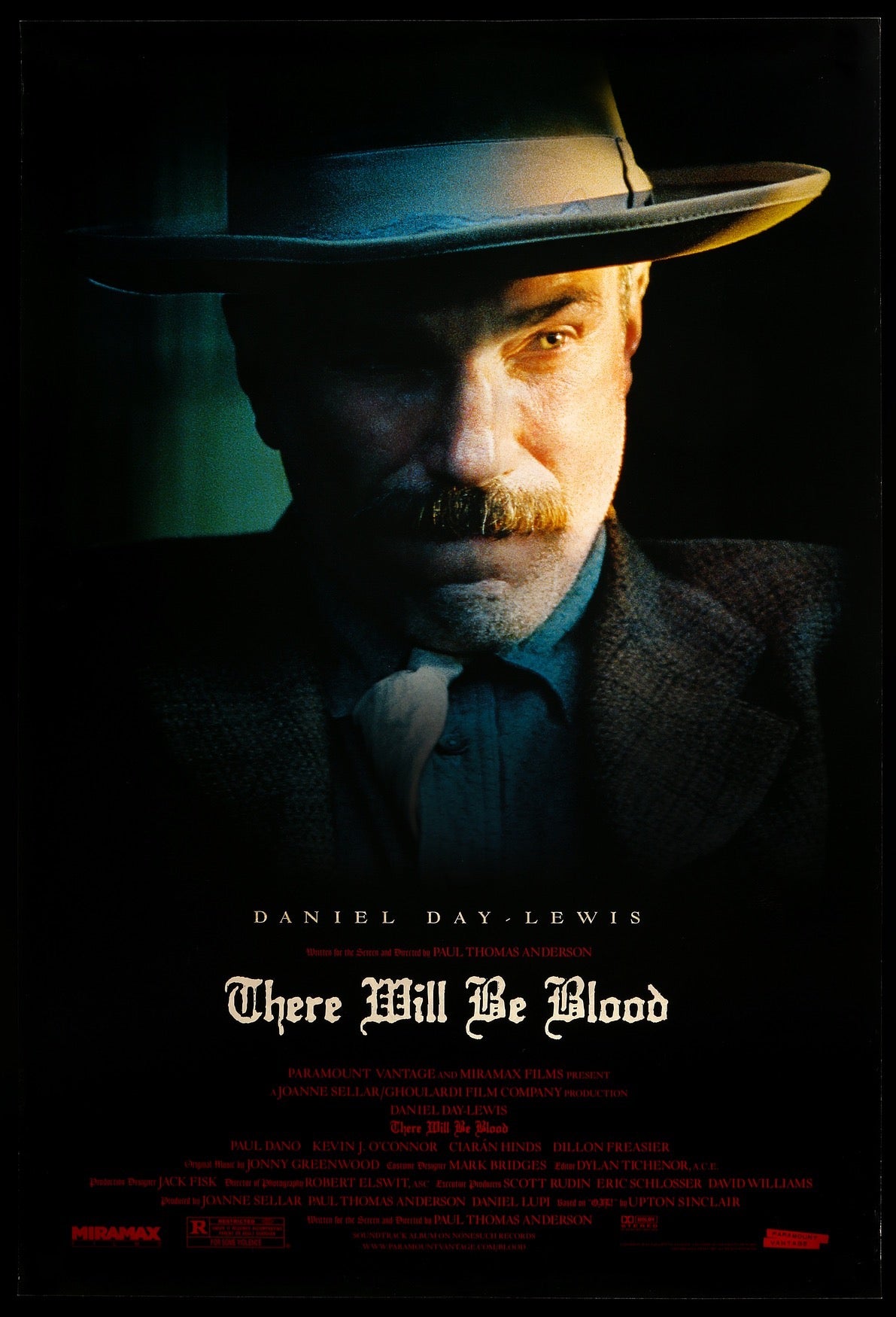 There Will Be Blood (2007) original movie poster for sale at Original Film Art - Vintage Movie Posters