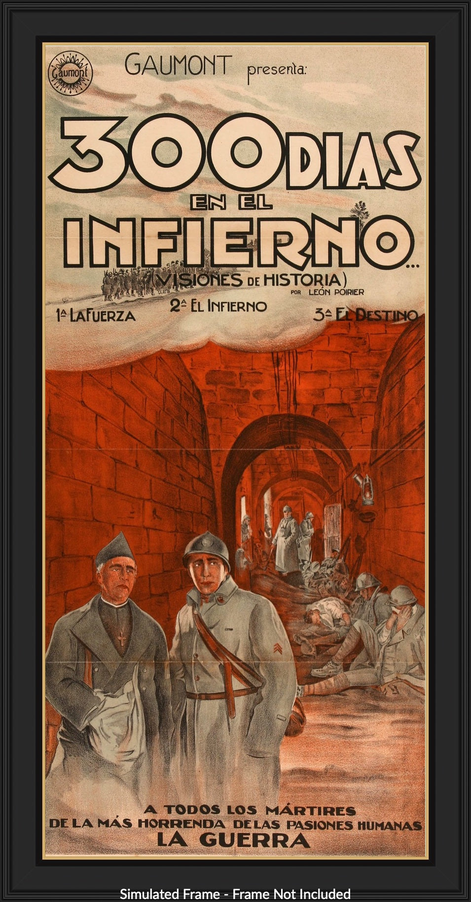 Verdun, Visions d'Histoire (1928) original movie poster for sale at Original Film Art - Vintage Movie Posters