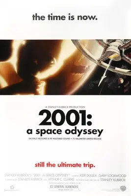 2001: A Space Odyssey (1968) original movie poster for sale at Original Film Art