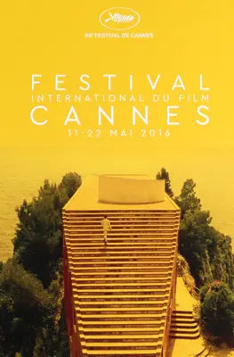 69th Cannes Film Festival (2016) original movie poster for sale at Original Film Art - Vintage Movie Posters