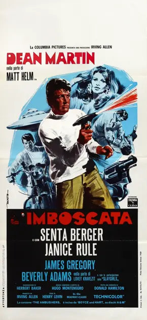 Ambushers (1967) original movie poster for sale at Original Film Art - Vintage Movie Posters