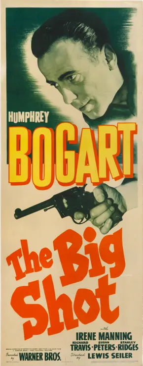 Big Shot (1942) original movie poster for sale at Original Film Art - Vintage Movie Posters