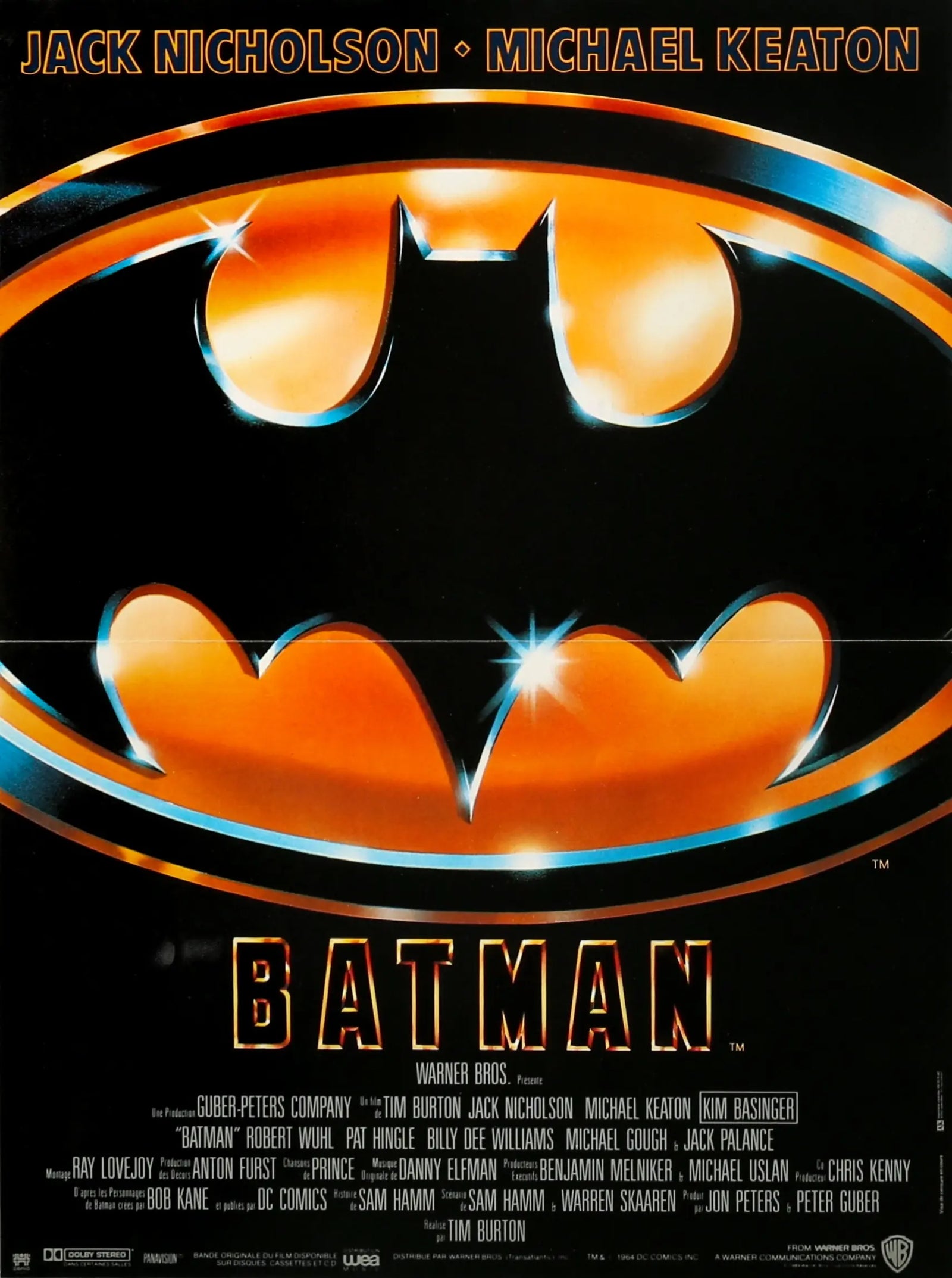 Batman (1989) original movie poster for sale at Original Film Art