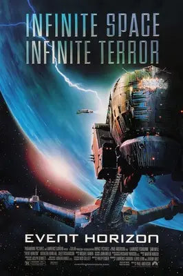 Event Horizon (1997) original movie poster for sale at Original Film Art - Vintage Movie Posters