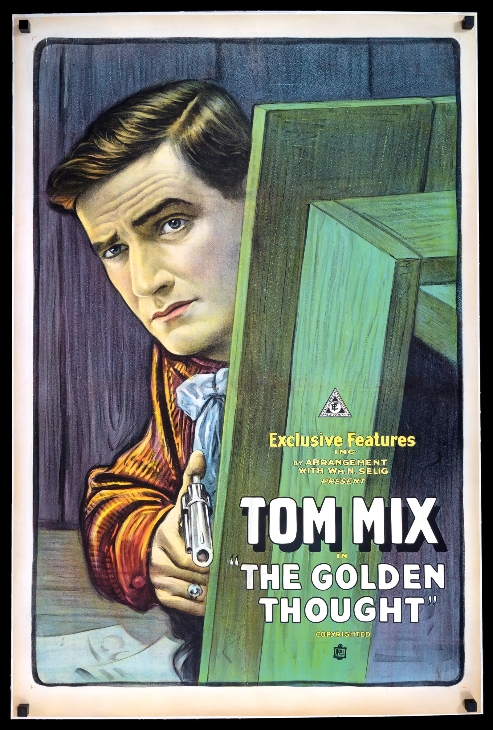 Golden Thought (1916) original movie poster for sale at Original Film Art - Vintage Movie Posters