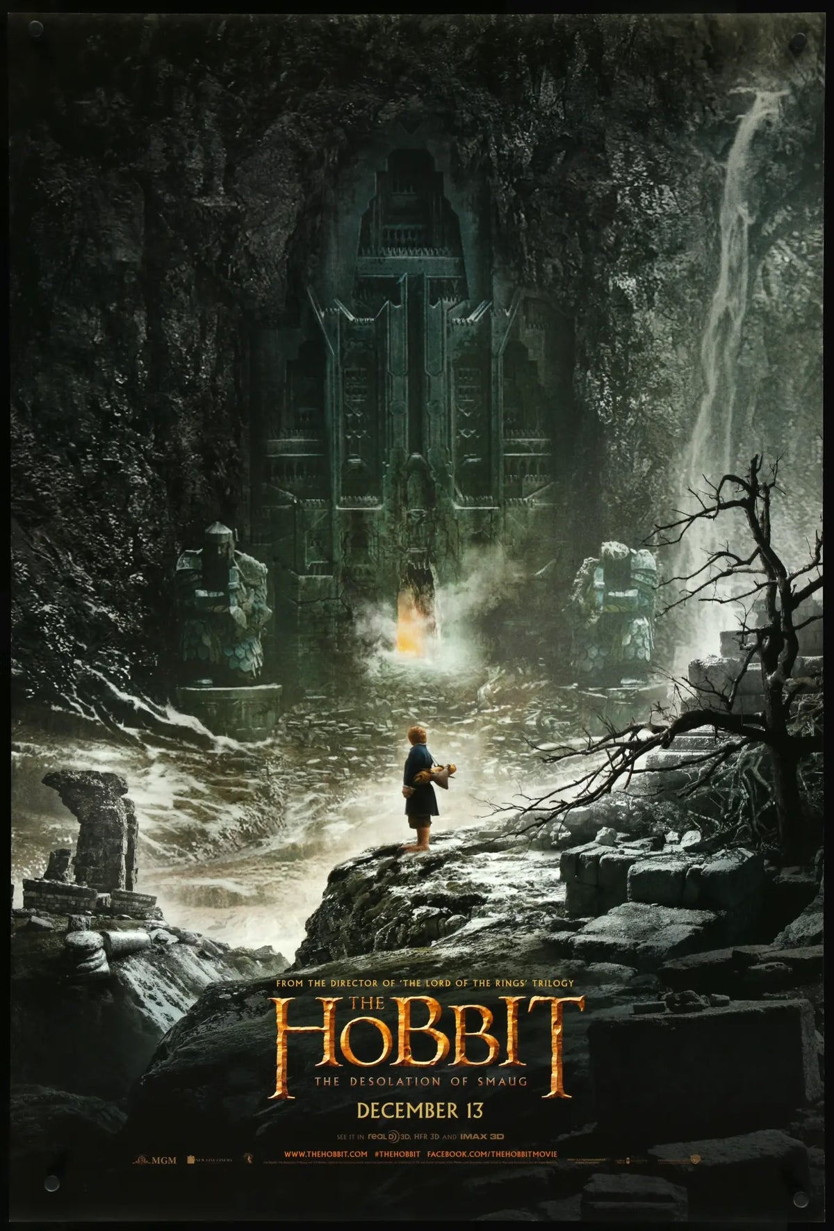 Hobbit - The Desolation of Smaug (2013) original movie poster for sale at Original Film Art - Vintage Movie Posters