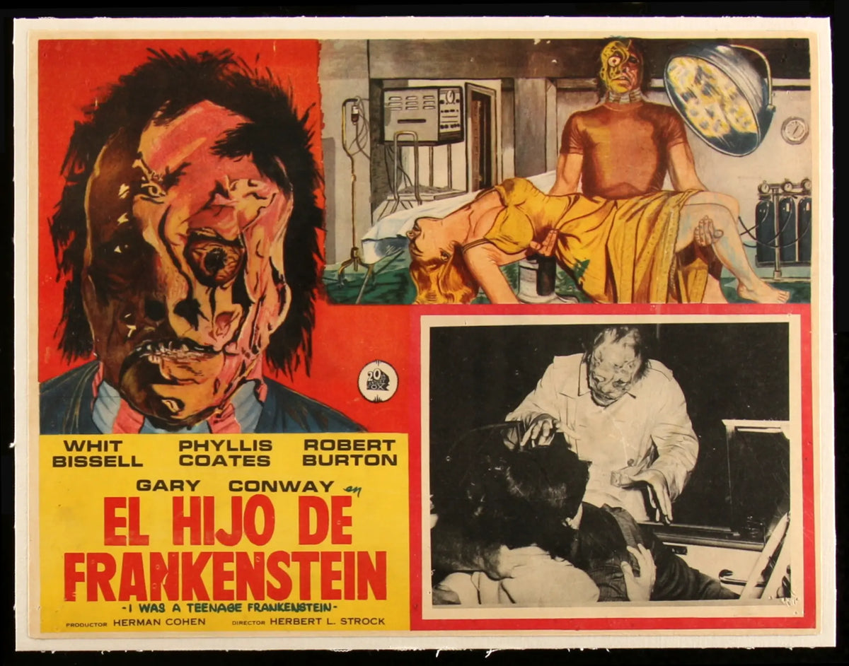 I Was a Teenage Frankenstein (1957) original movie poster for sale at Original Film Art - Vintage Movie Posters