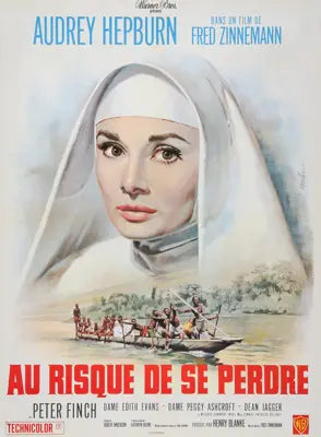 Nun's Story (1959) original movie poster for sale at Original Film Art