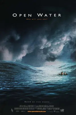 Open Water (2003) original movie poster for sale at Original Film Art