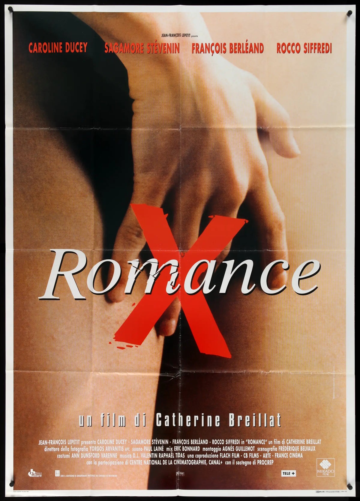 Romance (1999) original movie poster for sale at Original Film Art