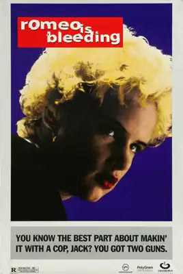 Romeo Is Bleeding (1994) original movie poster for sale at Original Film Art - Vintage Movie Posters