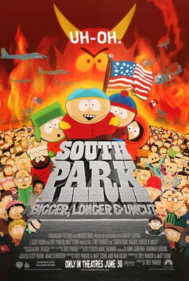 South Park: Bigger, Longer and Uncut (1999)