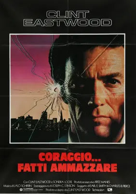 Sudden Impact (1983) original movie poster for sale at Original Film Art - Vintage Movie Posters