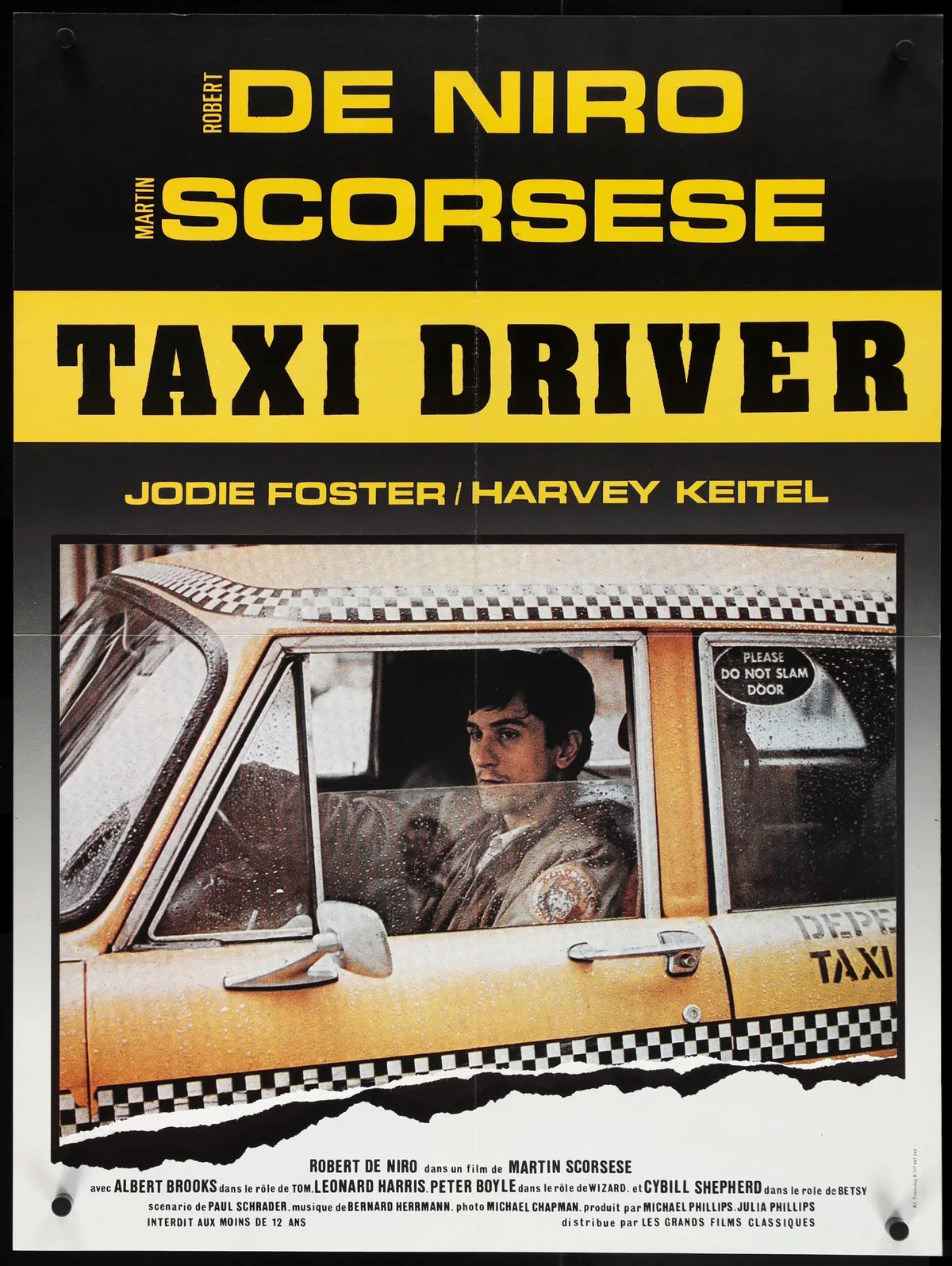 Taxi Driver (1976) original movie poster for sale at Original Film Art